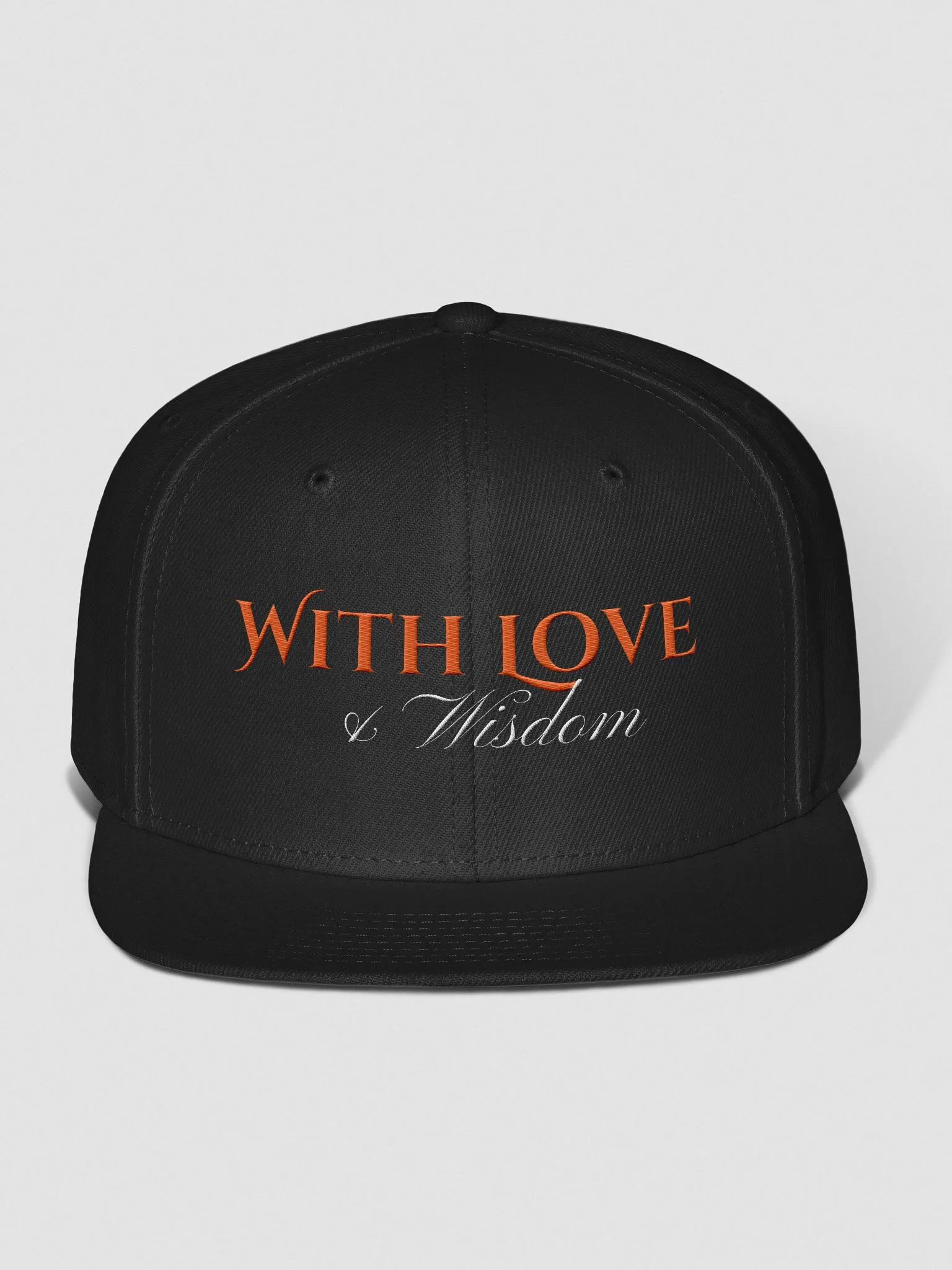 With Love & Wisdom Snapback Hat product image (1)