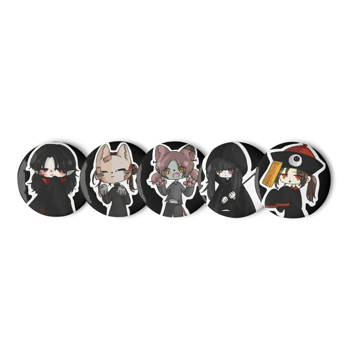 Suzu Halloween Badges (Ver. 1) product image (2)