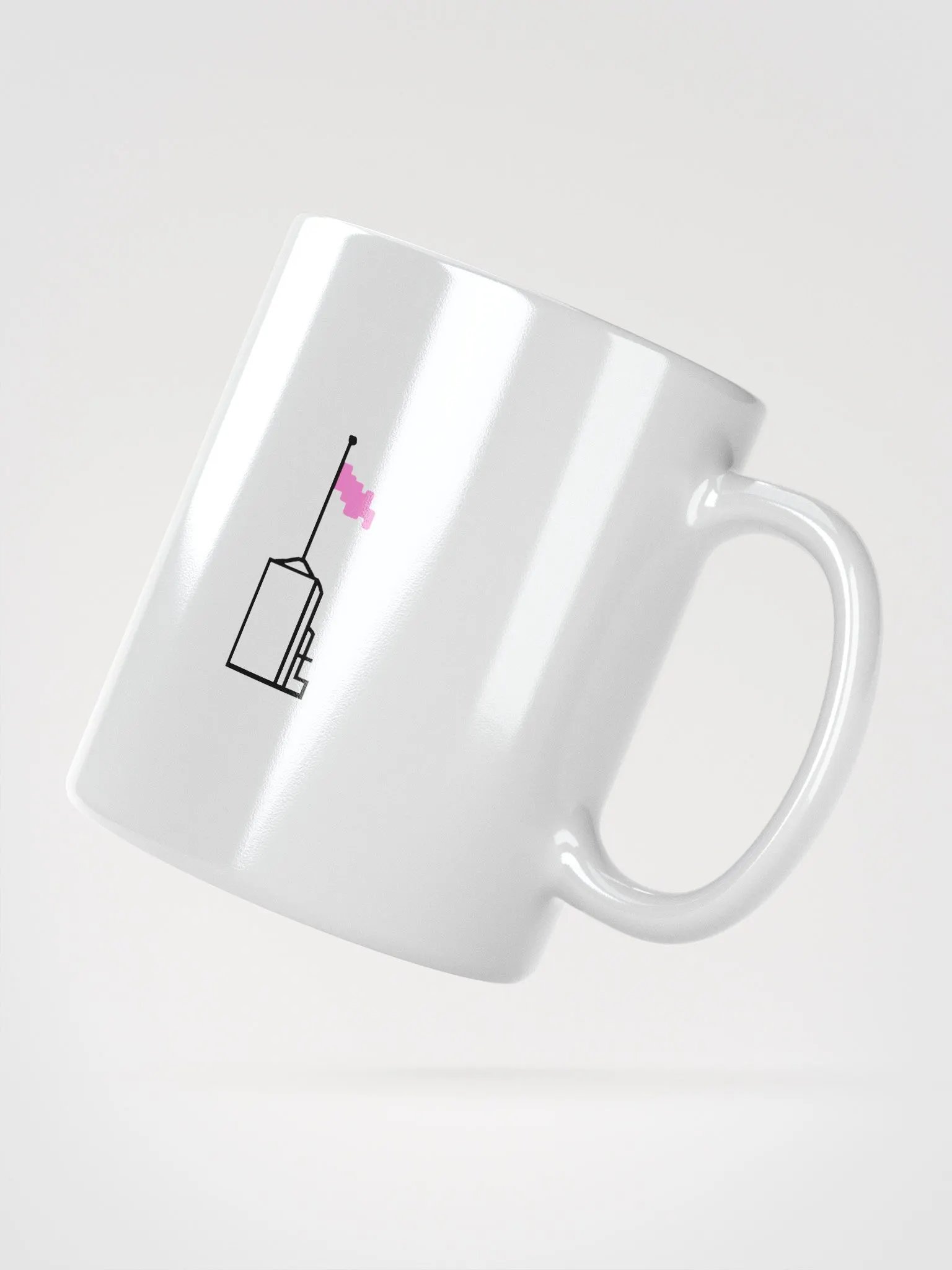 1 Year Flag Design Anniversary Mug product image (2)