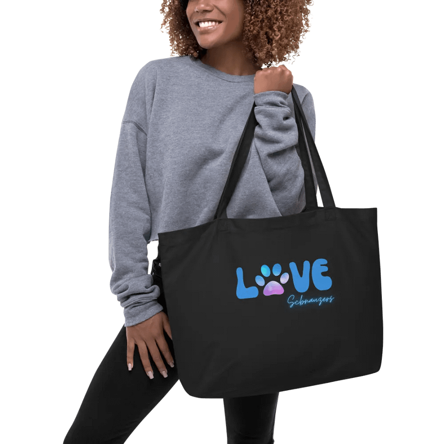 Pawfect Love Schnauzers Tote product image (5)