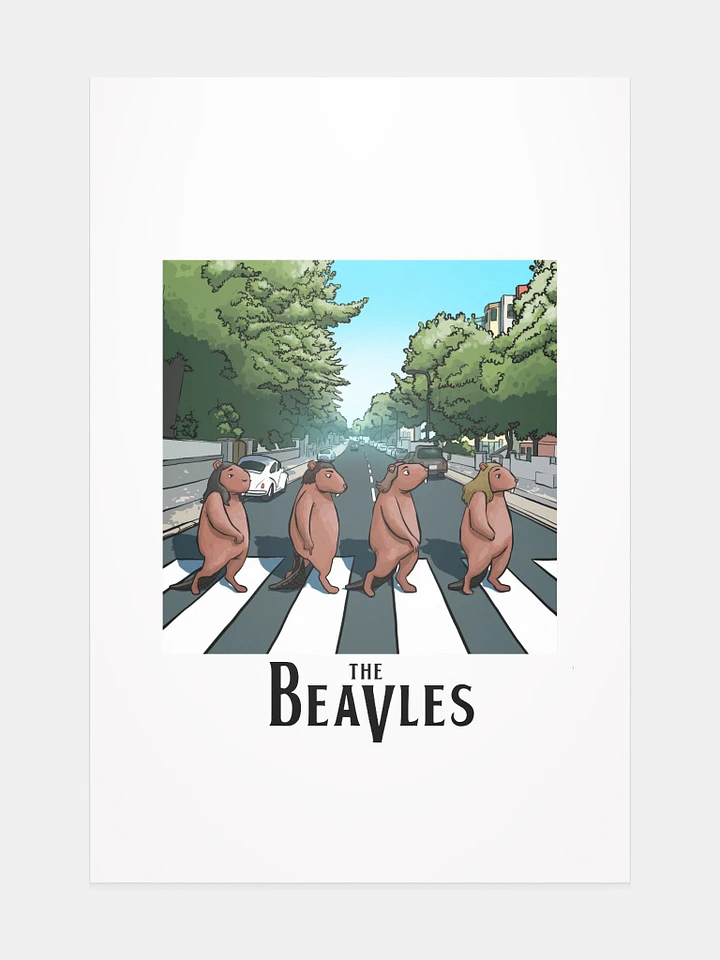 The Beavles Poster product image (1)