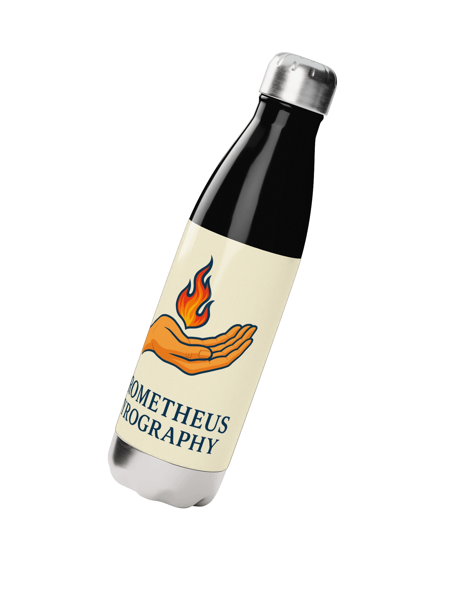 Prometheus_Pyrography - Stainless Steel Water Bottle product image (3)