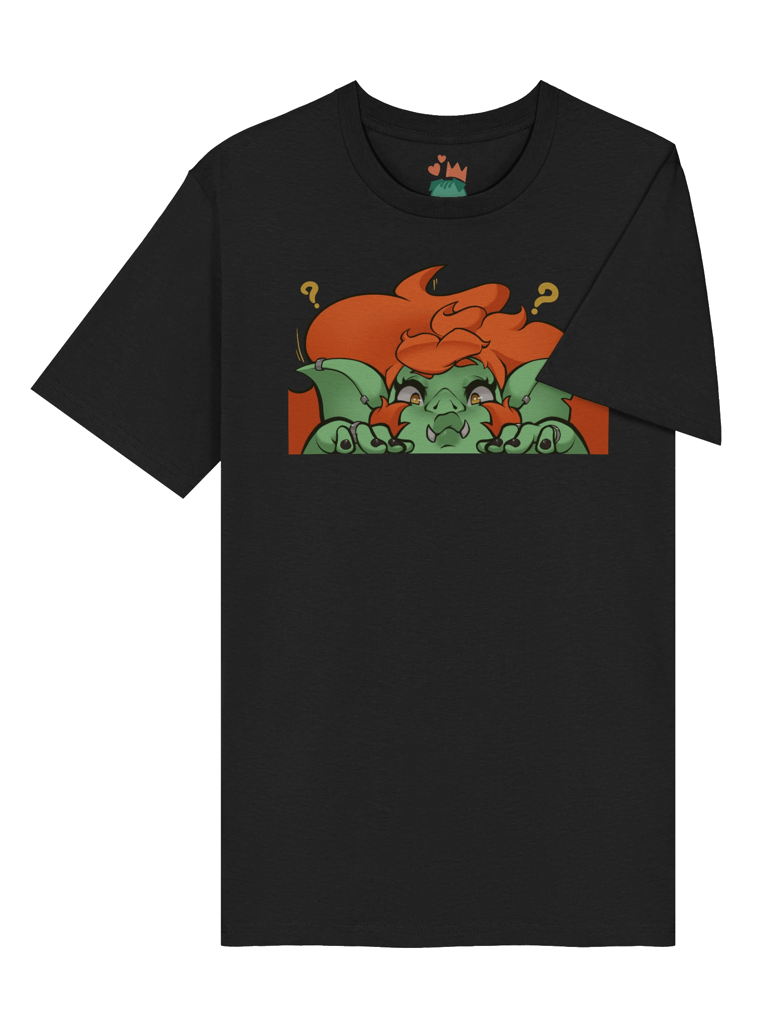 Porclin Peek T-Shirt product image (37)