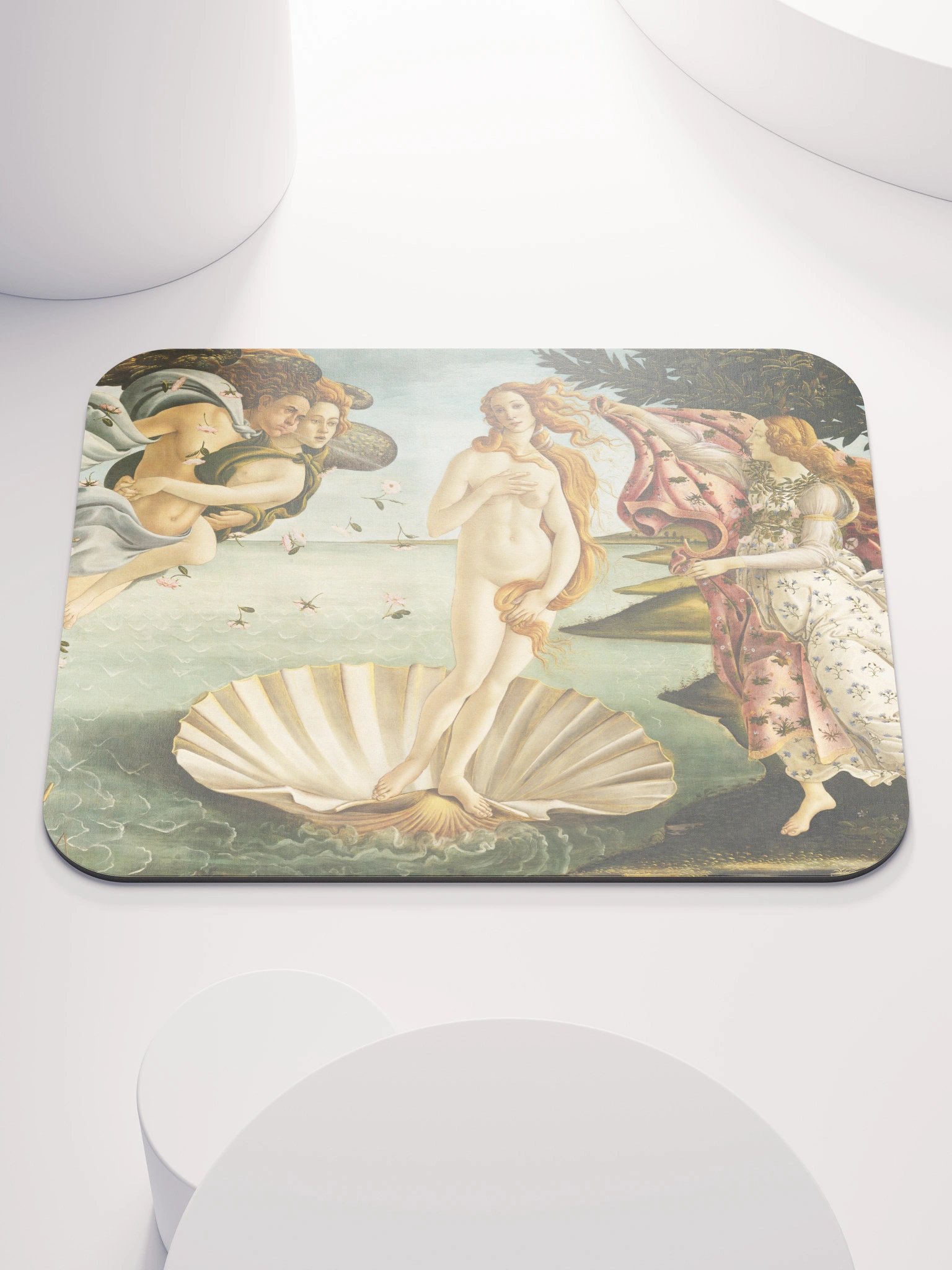 The Birth of Venus Mouse Pad product image (1)