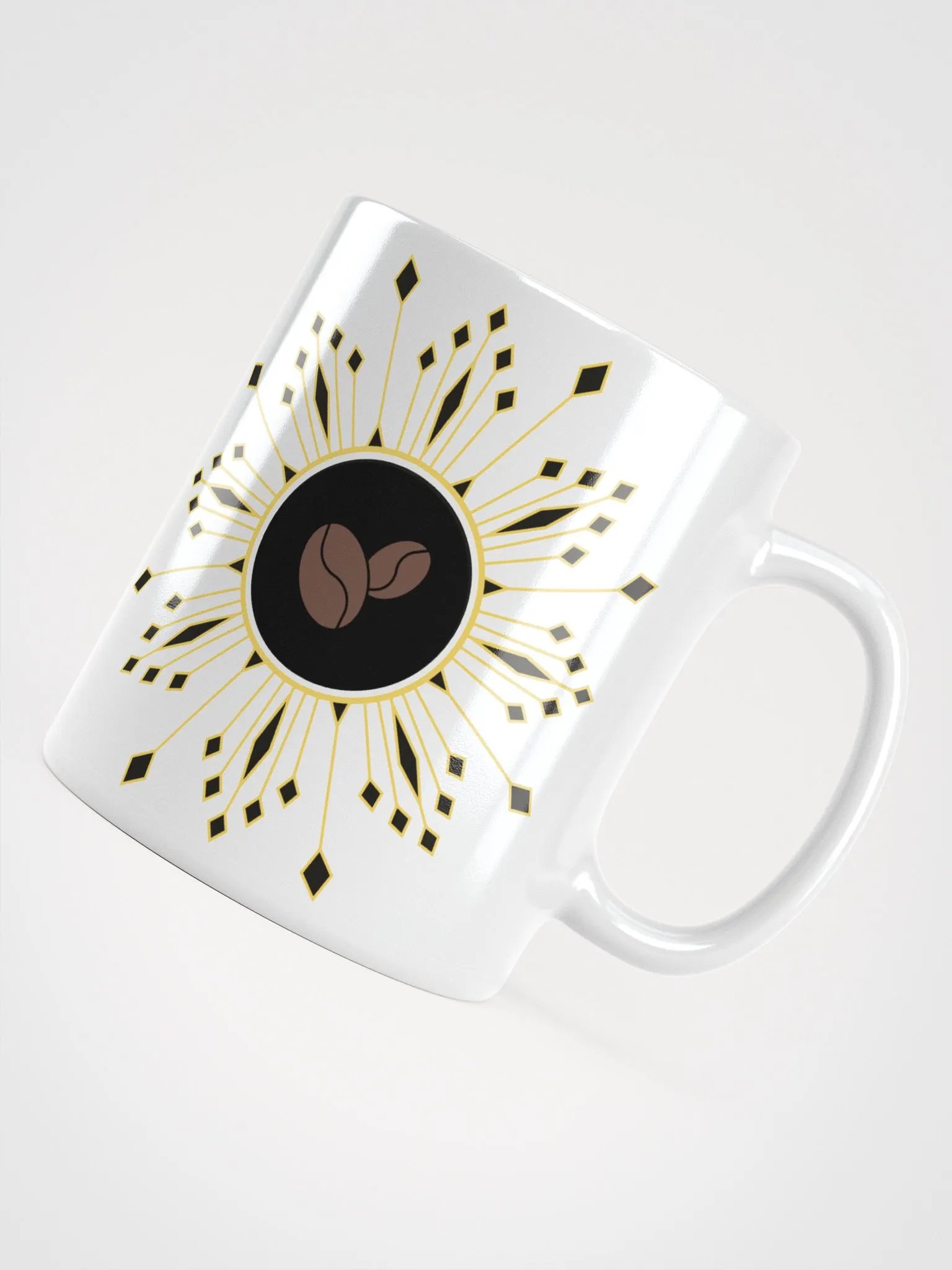 Coffee Bean Emblem Mug product image (11)