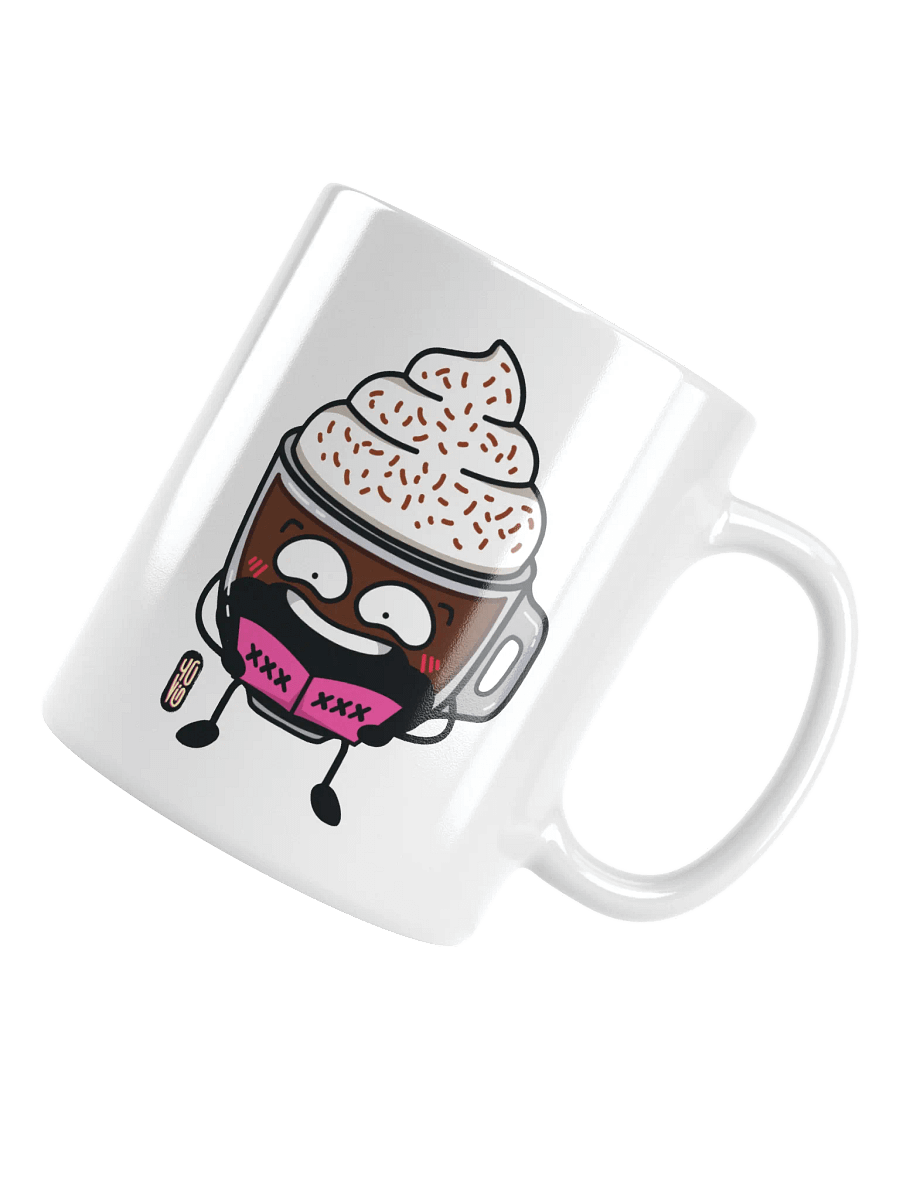 Chocolate Caliente - Mug (Right Handed) product image (10)