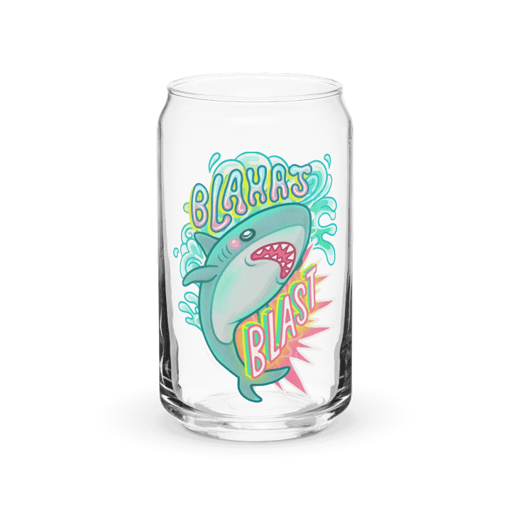 Blahaj Blast Can-Shaped Glass product image (2)