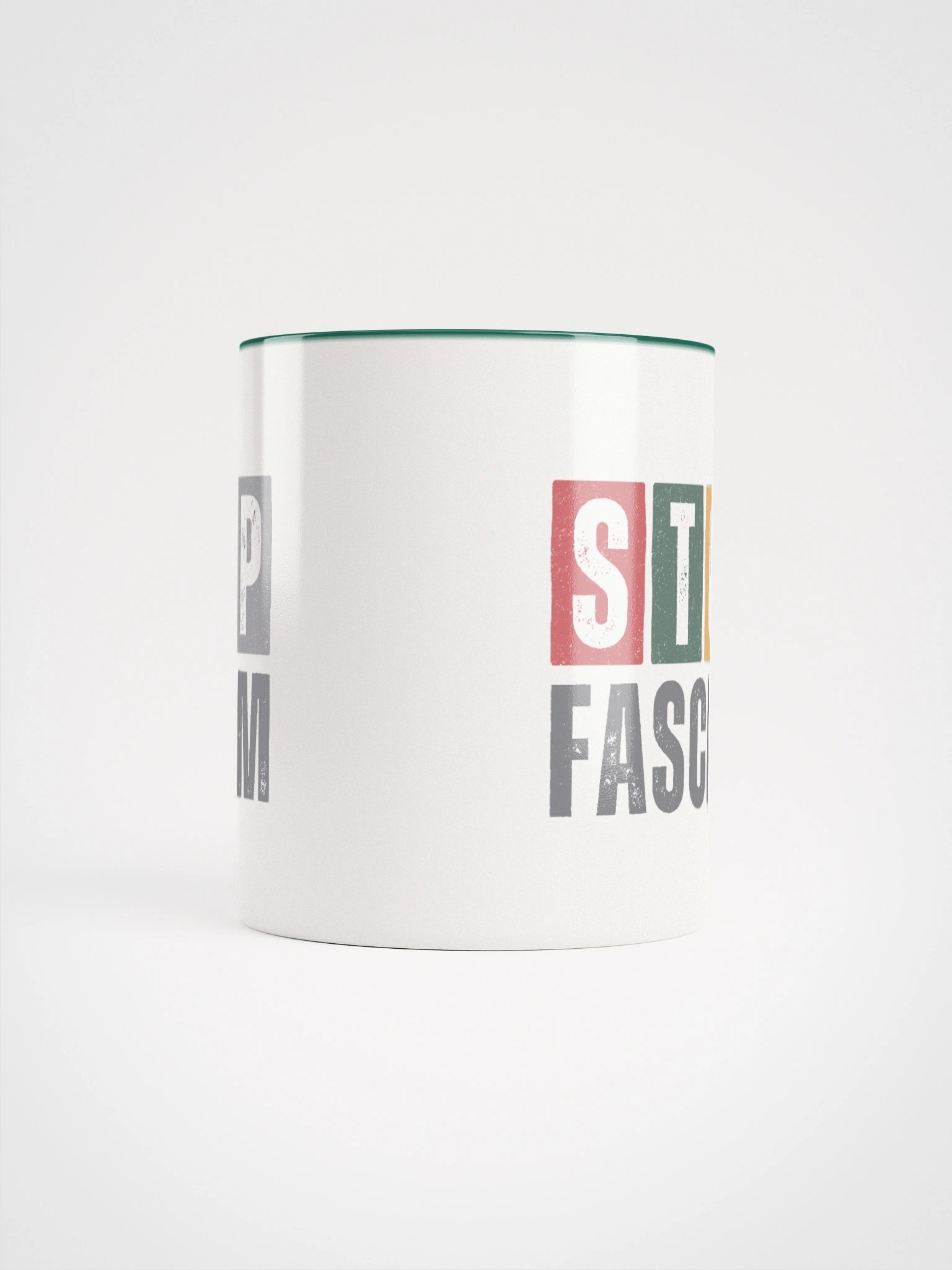 Stop Fascism Mug - Being Liberal product image (5)