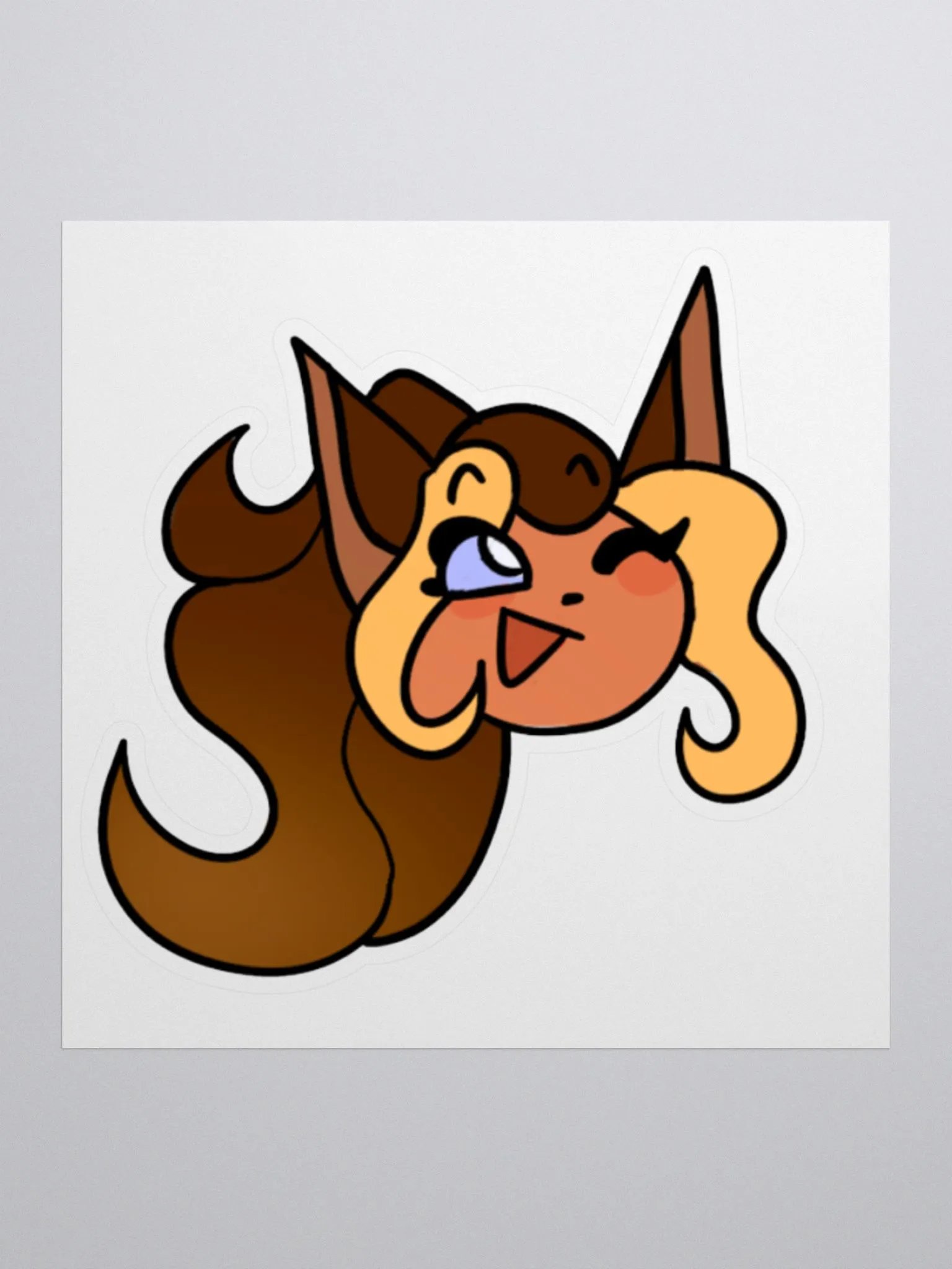 Luma Sticker Plain product image (3)