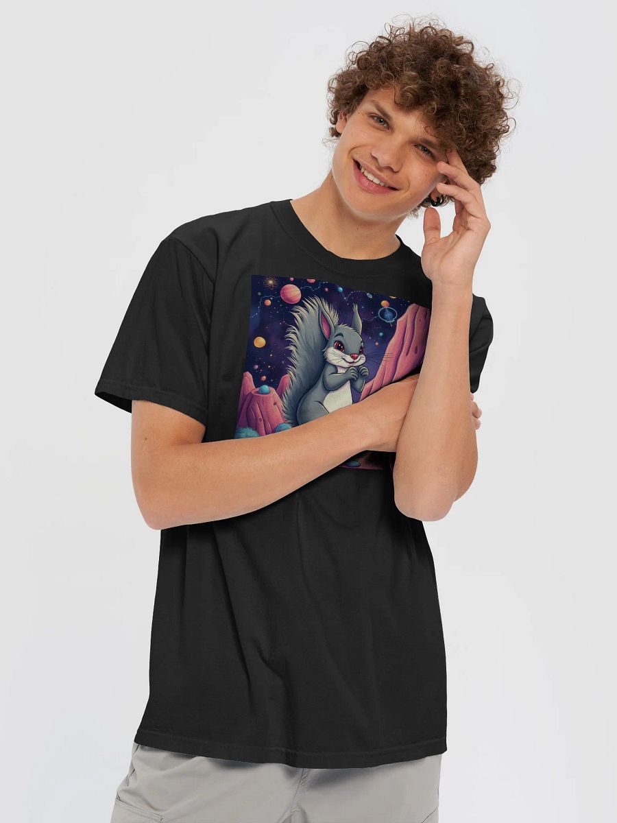 Vintage Comfort: Garment-Dyed Cotton T-Shirt product image (5)