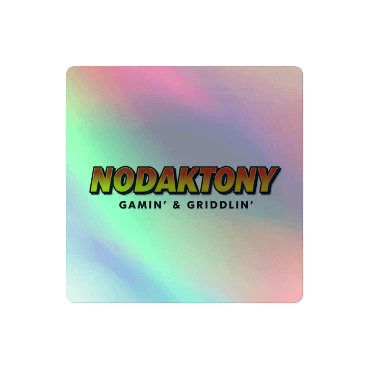NoDakTony the HoloSticker product image (2)