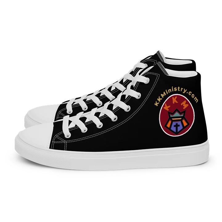 kkministry Black High Tops product image (1)