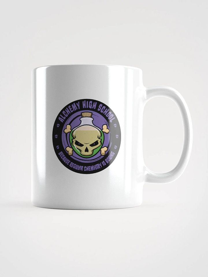 Alchemy High School Funny Chemistry Mug product image (1)