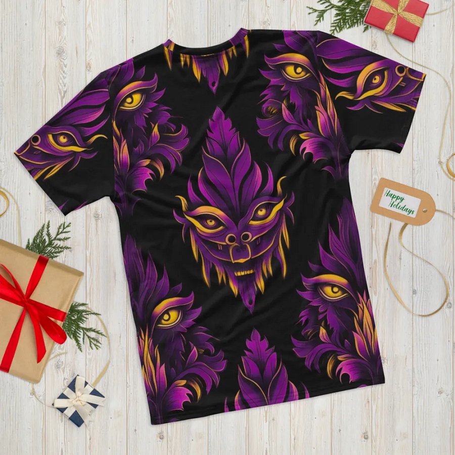 Mysterious Mask Magic T Shirt product image (11)