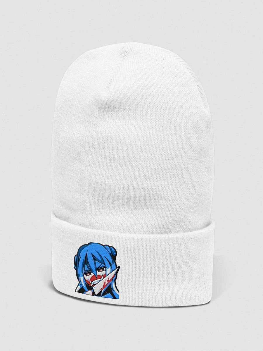 Knife Embroidered Beanie product image (14)