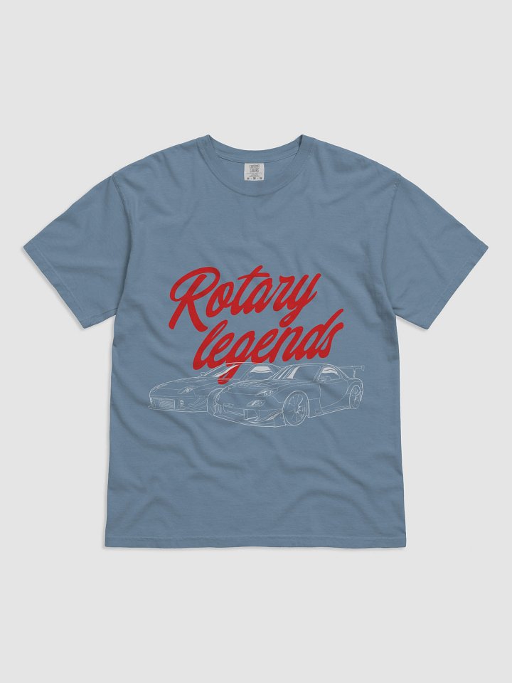 Rotary Legends Comfort Tee product image (8)