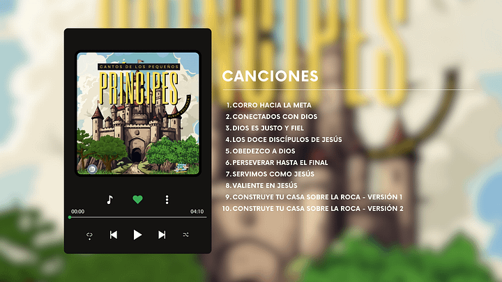 Cantos De Los Pequeños Príncipes Vol. 1 product image (2)