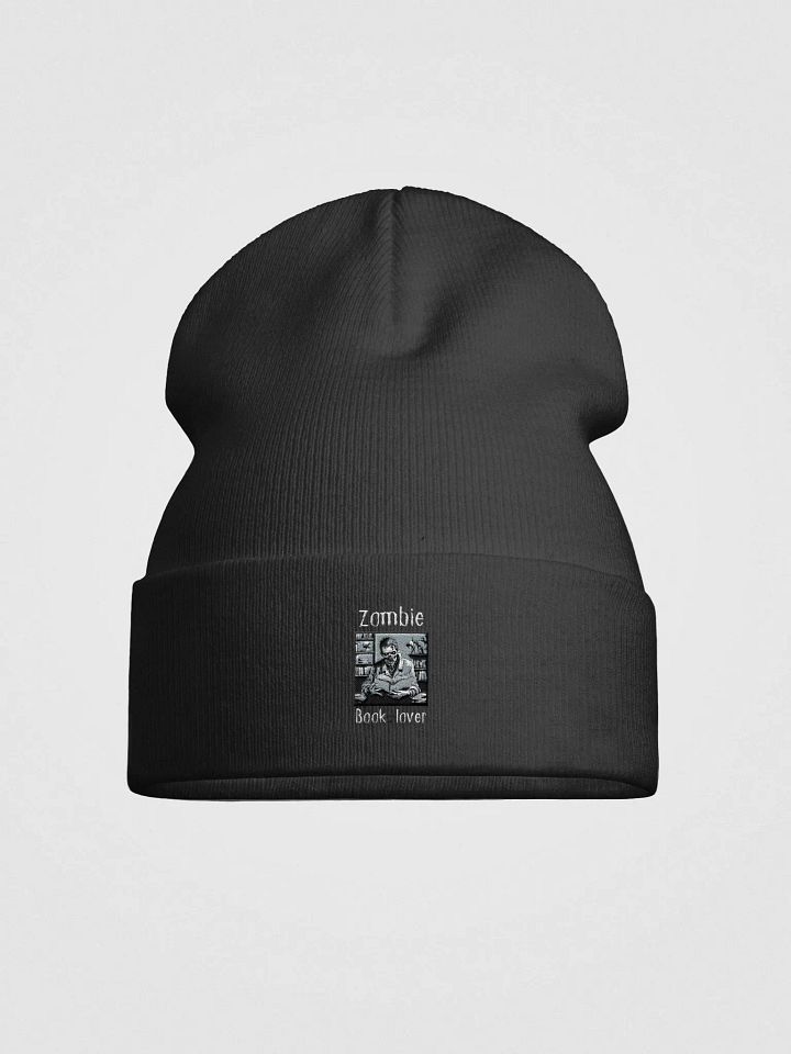 Zombie Book Lover - Otto Knit Beanie product image (2)