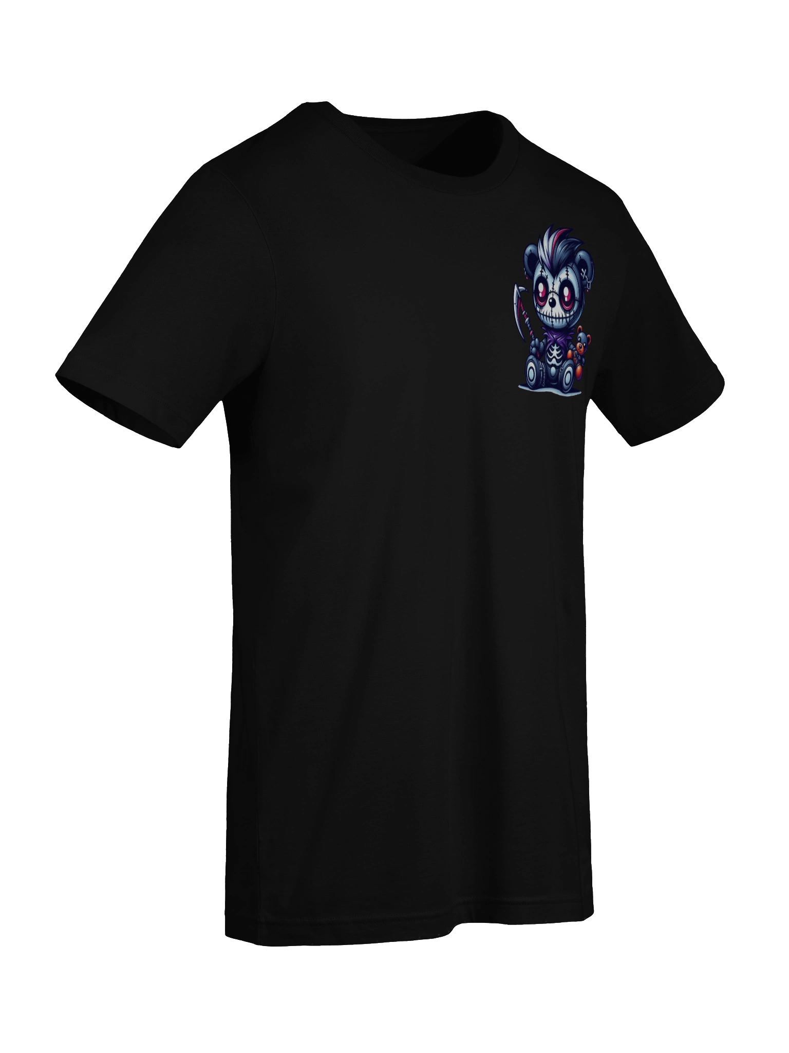 Punk Reaper Bear T-Shirt product image (9)