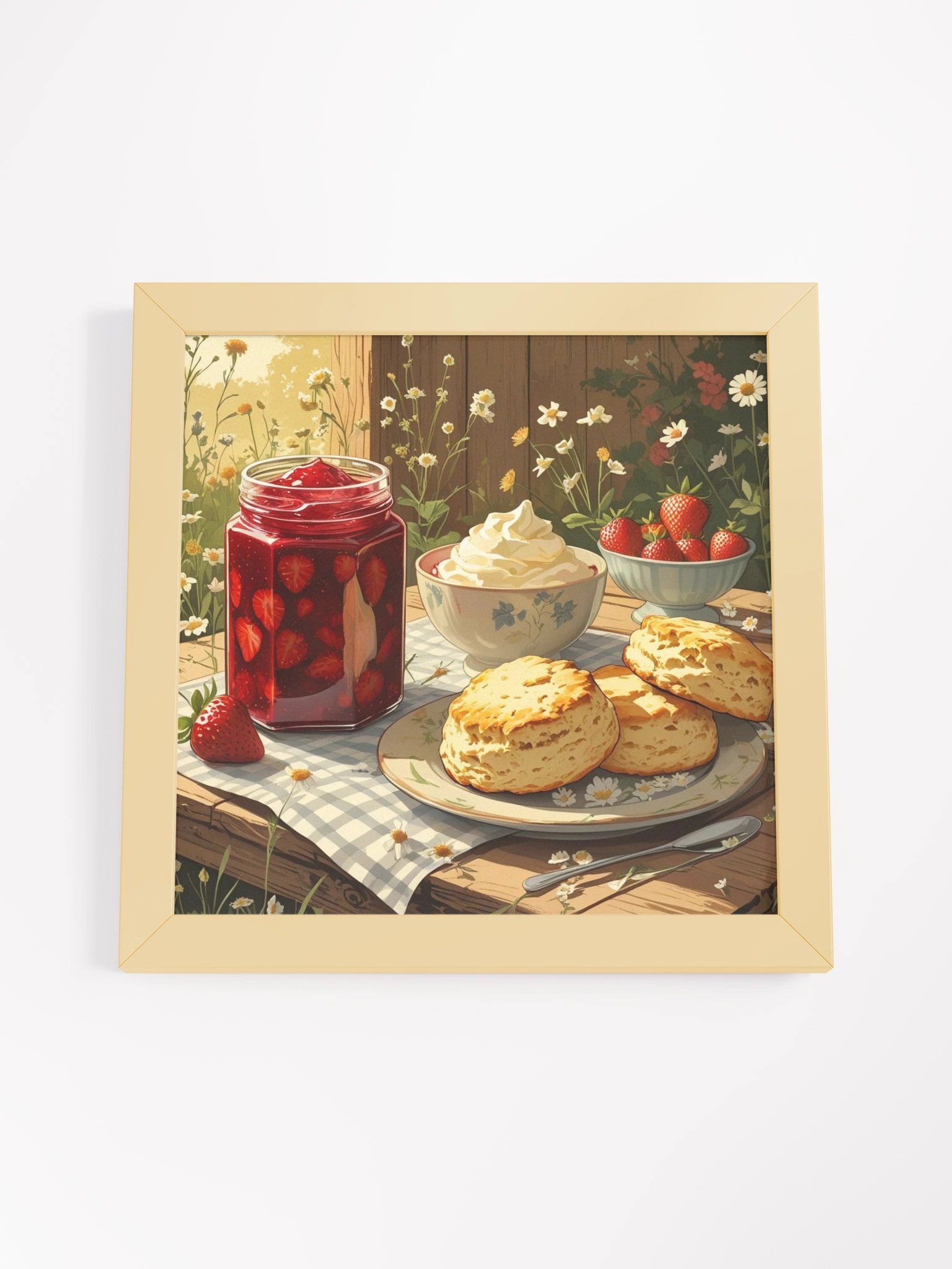 Afternoon Tea Framed Poster product image (4)