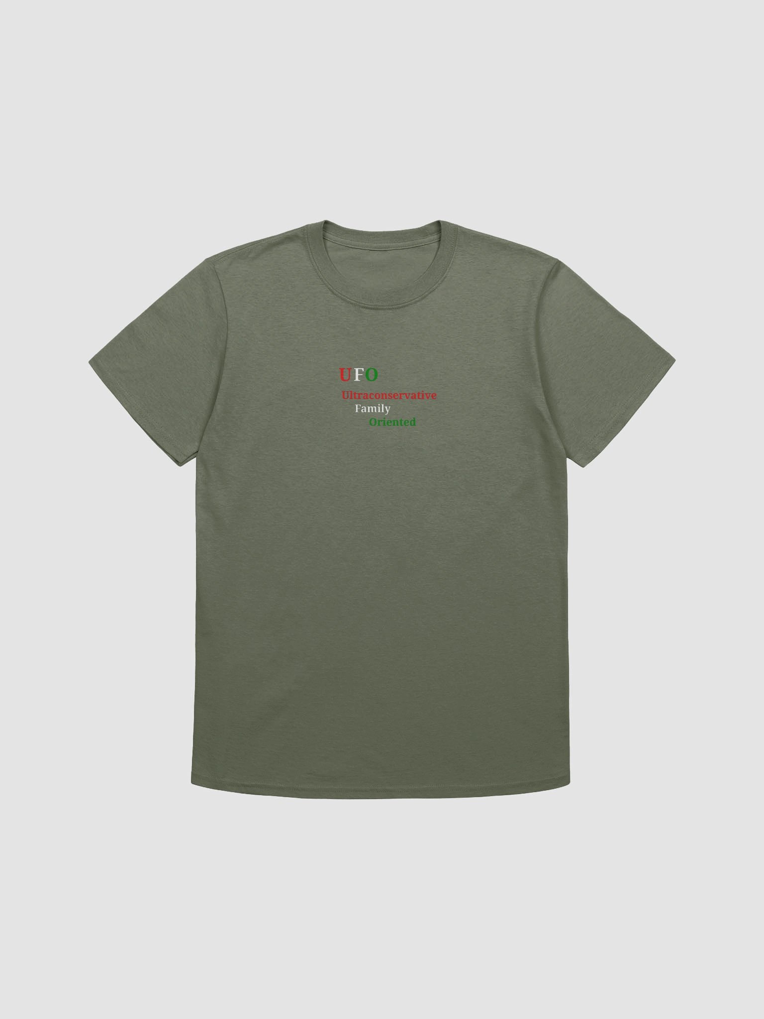 UFO Graphic Unisex T-Shirt product image (1)