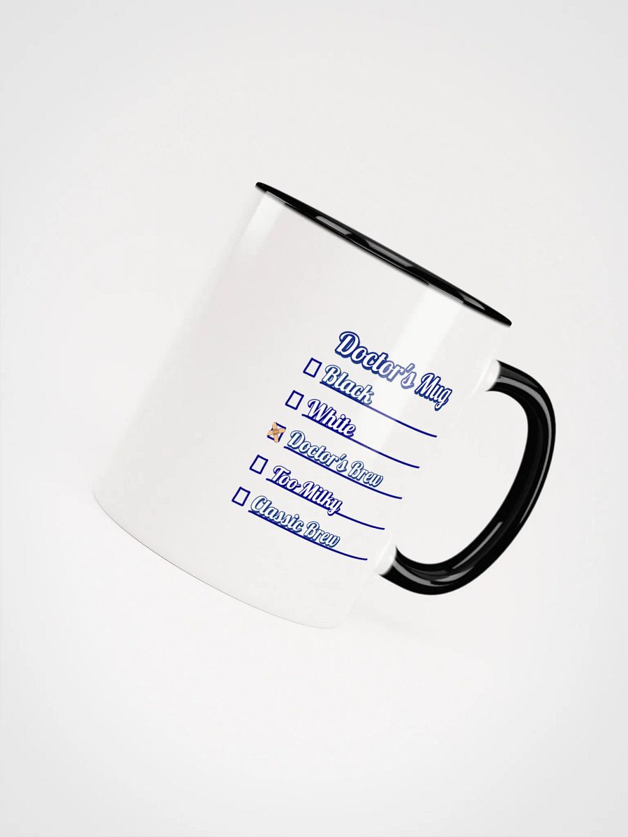 Doctor's Brew Ceramic Mug product image (45)