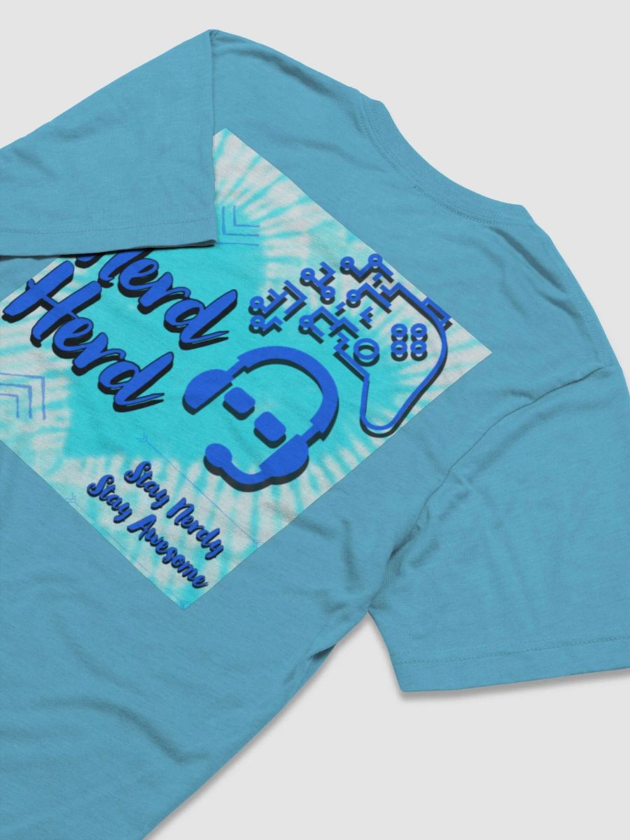Nerd Herd Triblend Short Sleeve T-Shirt product image (46)