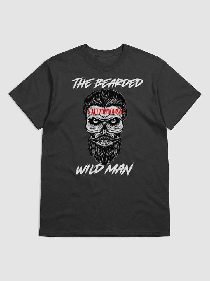 the bearded wild man t shirt 3 product image (1)