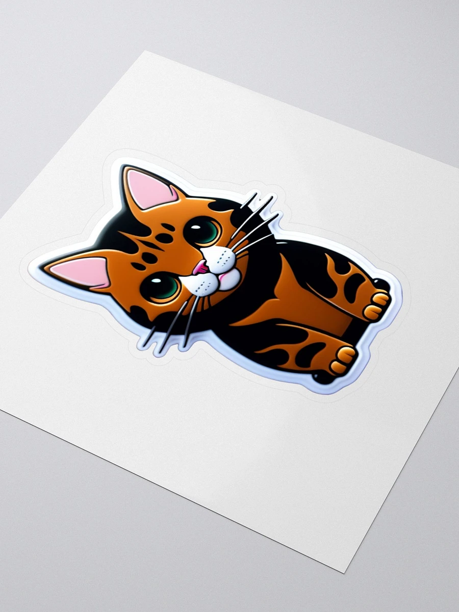 Jasper (CoolKat Caboodle) Sticker product image (3)