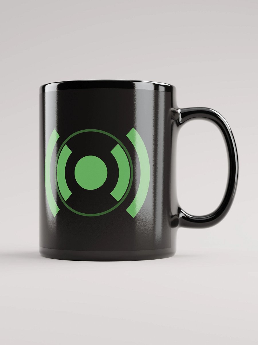 Lanterns Live Emblem & Logo | Black Glossy Mug by Mugz product image (3)