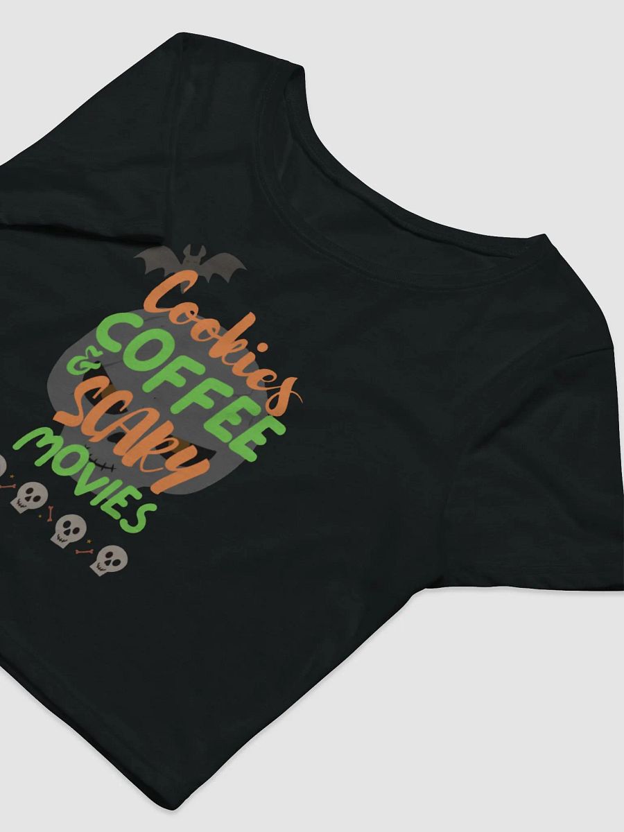Cookies Coffee & Halloween Crop Top! product image (3)