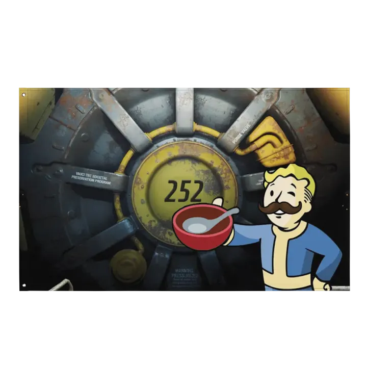 Vault 252 Flag product image (1)