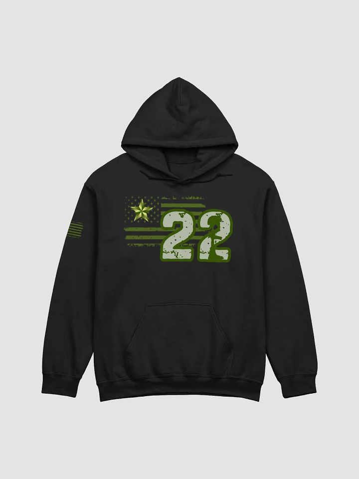 GREEN STAR HOODIE product image (7)