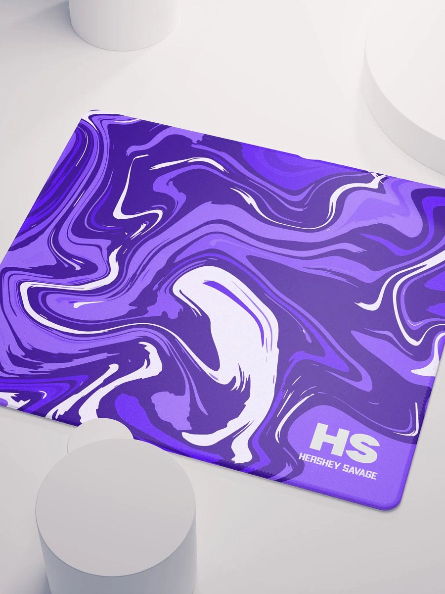Hershey Savage's Purple Mouse Pad product image (3)