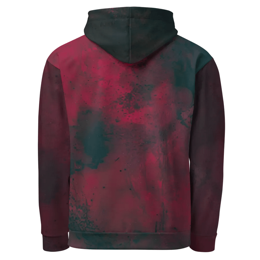 Crimson Splash Hoodie product image (3)