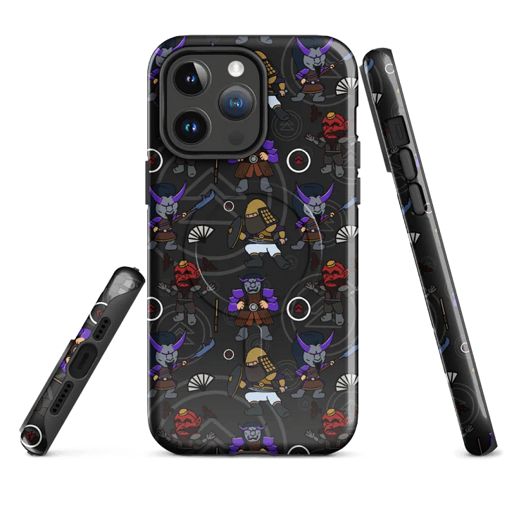 Ghost of Tsushima MagSafe ONI Phone case (black) product image (1)