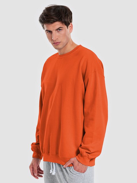 Photo showing Gildan Classic Crewneck Sweatshirt