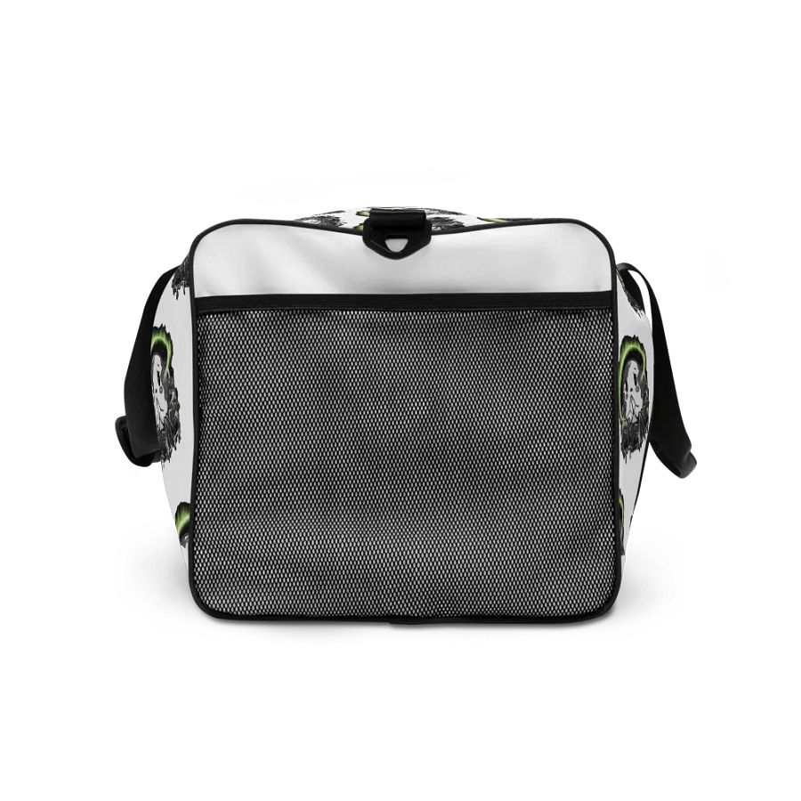 Save Me: A Plea from Planet Earth White Duffle Bag 🌍 product image (10)