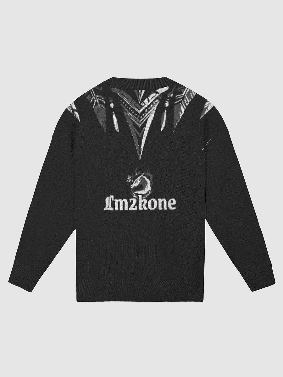 Mystic Wolf - Jacquard Crewneck product image (7)