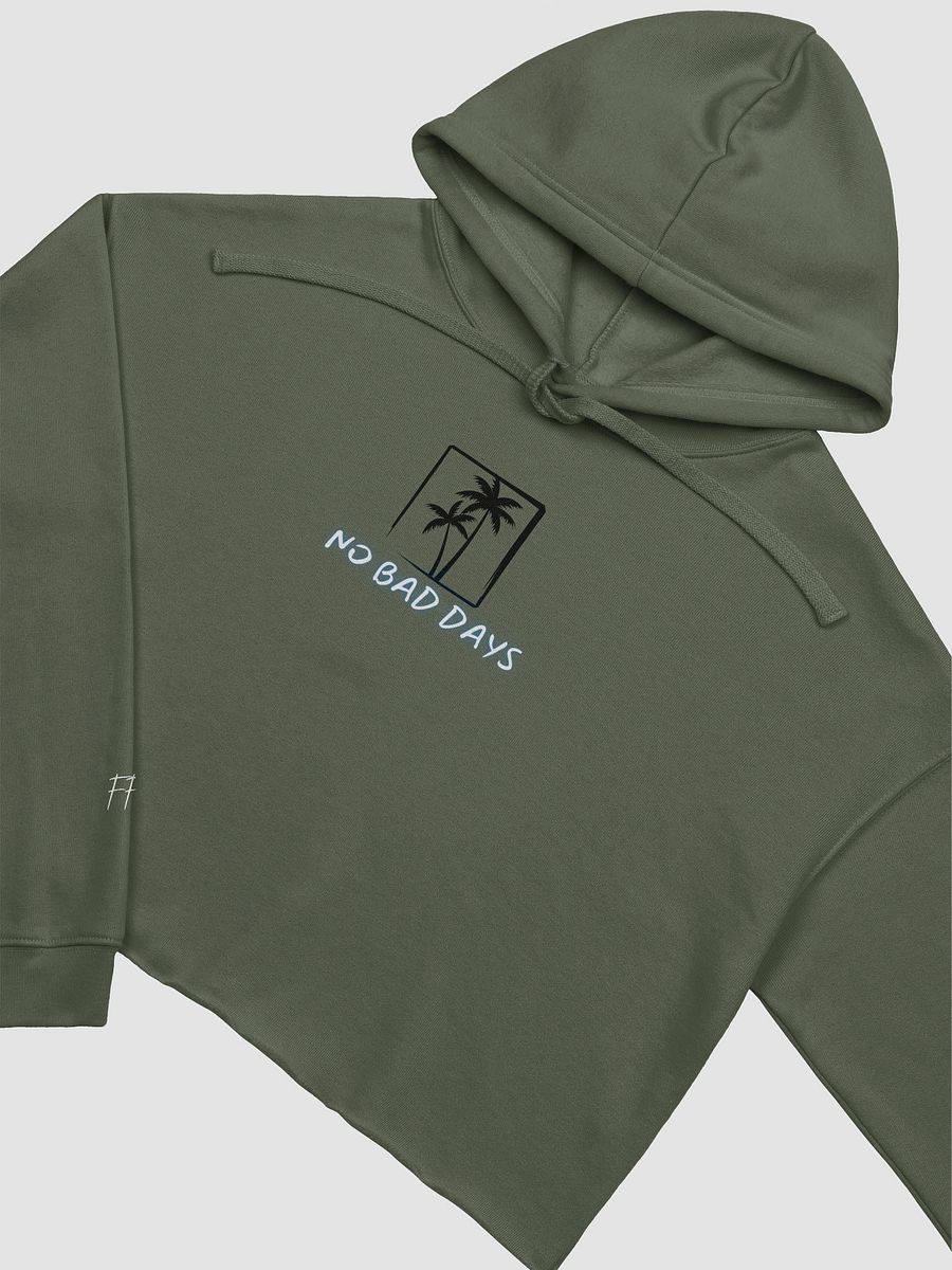 FFS NO BAD DAYS Women's Cropped Hoodie product image (3)