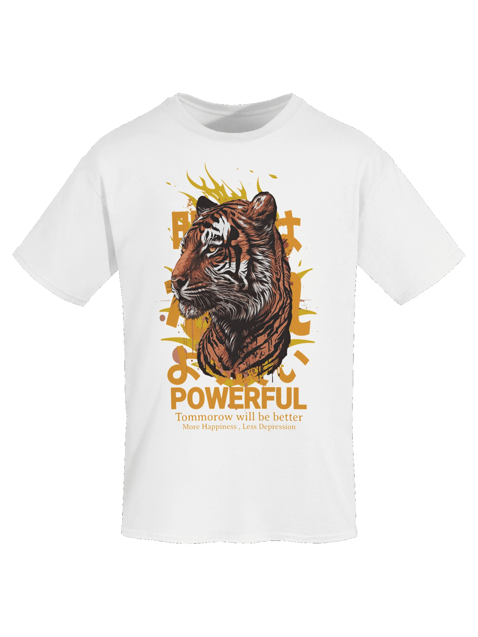 Powerful | Gildan Heavyweight Unisex T-Shirt product image (8)