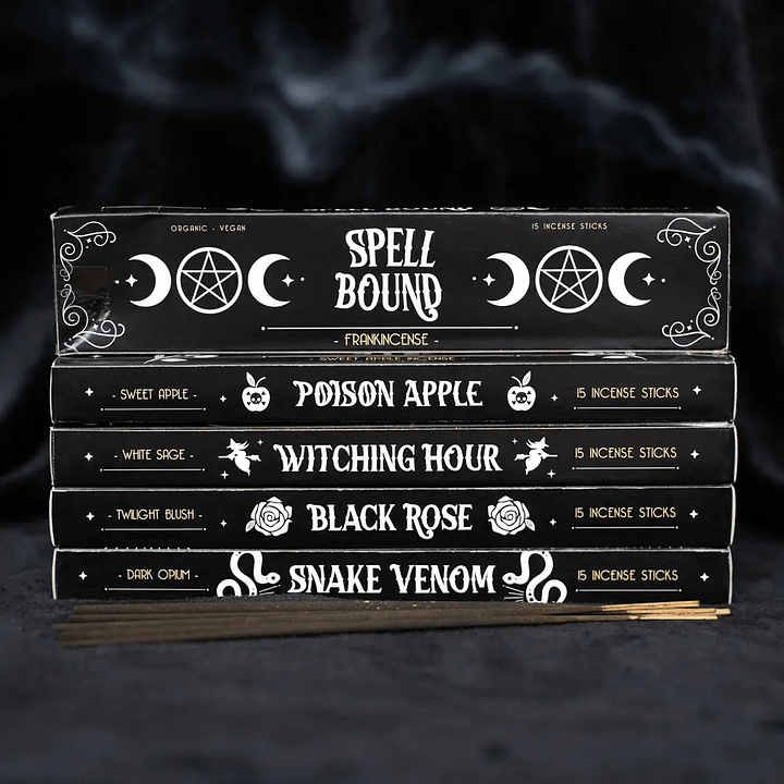 Midnight Rituals Gothic Incense Sticks product image (2)