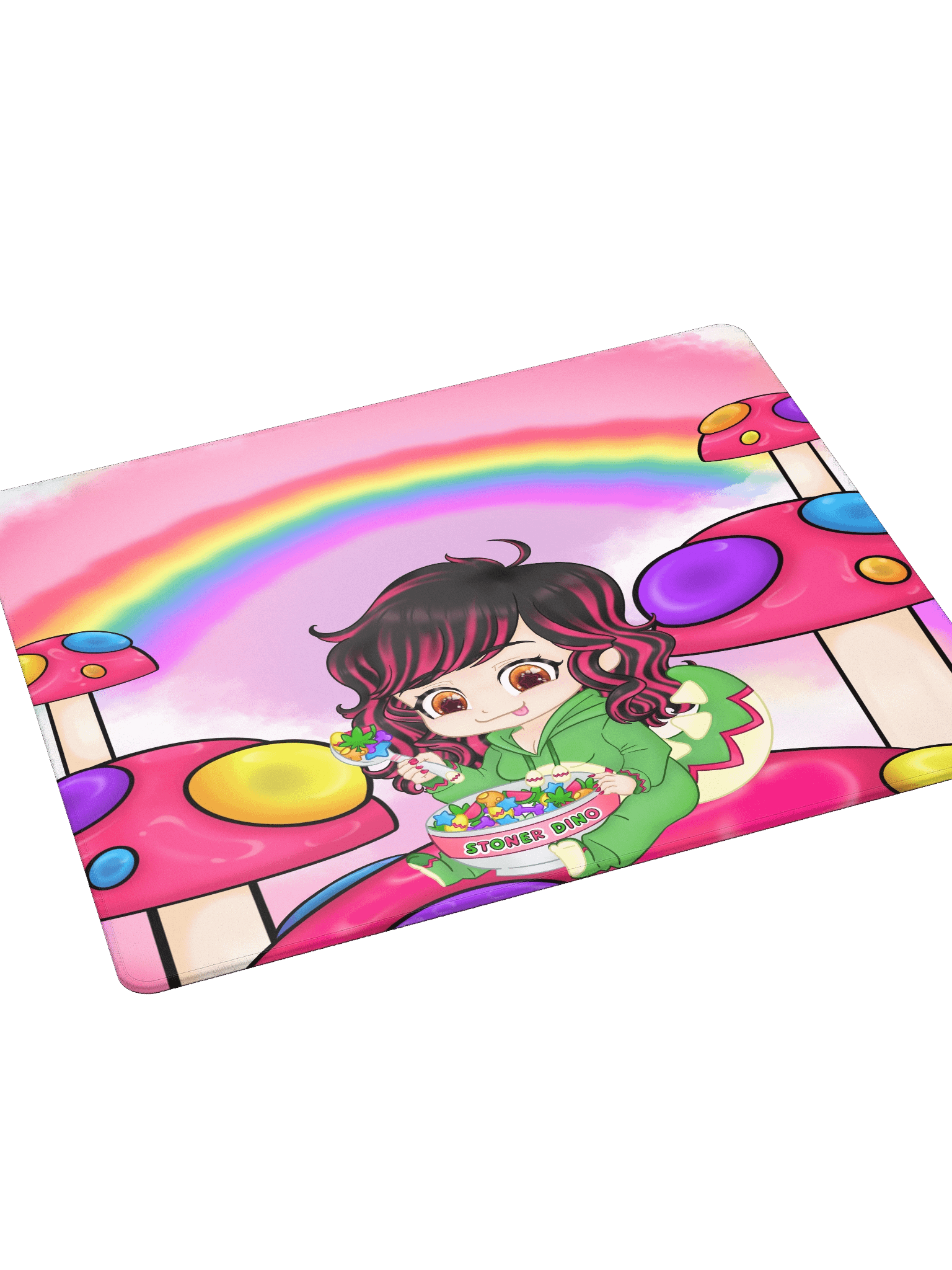 Dino Munchies Gaming Mouse Pad product image (1)