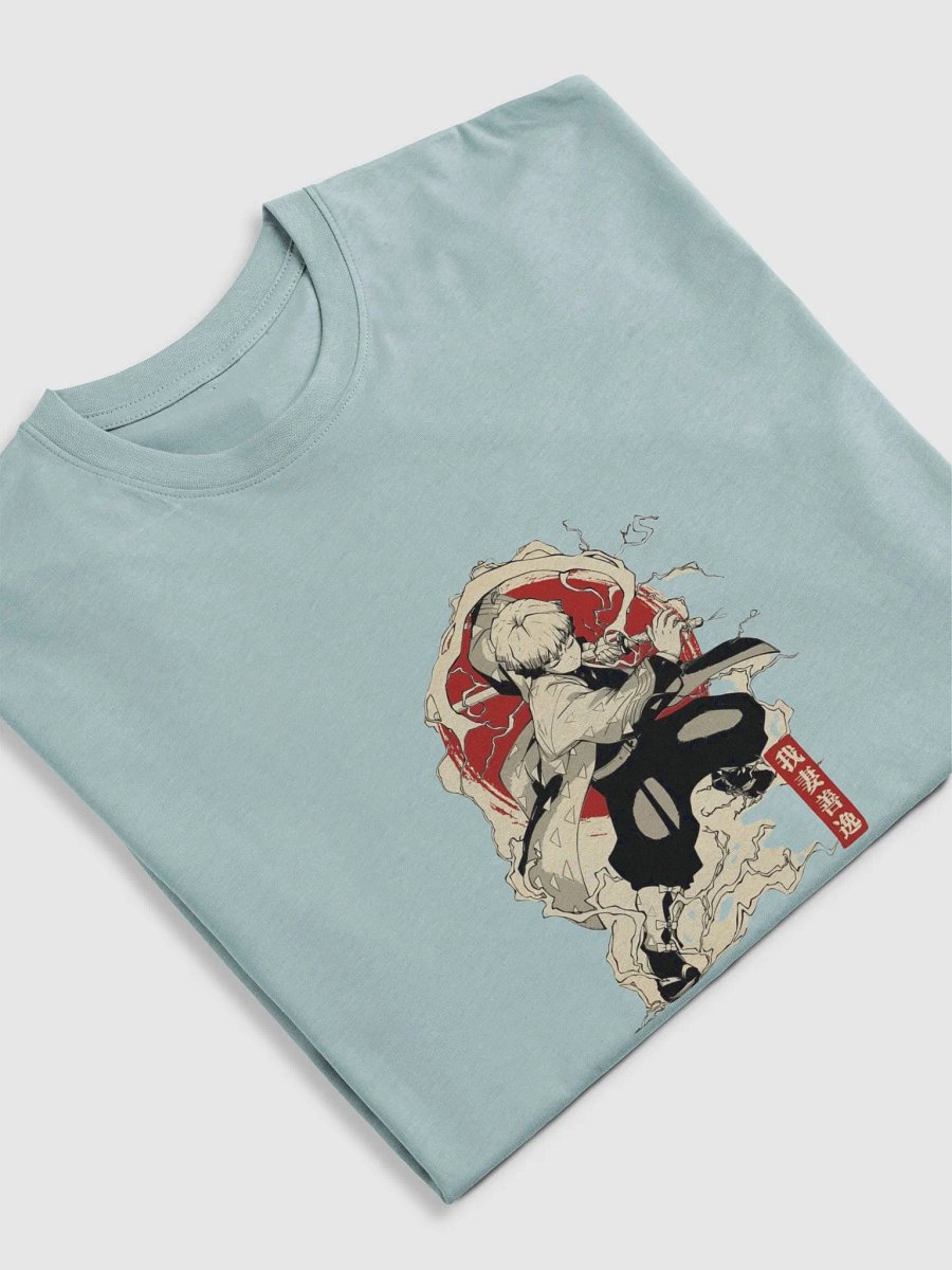 DEMON SLAYER // Zenitsu Agatsuma - Premium t-shirt product image (5)