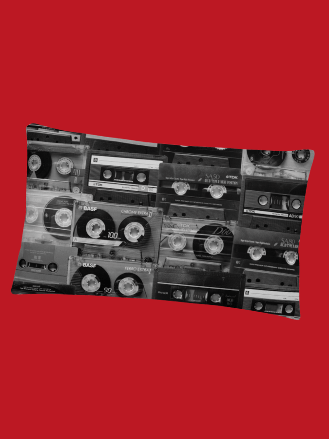Totally Content - Cassette Tape Cushion (3 Sizes) product image (1)