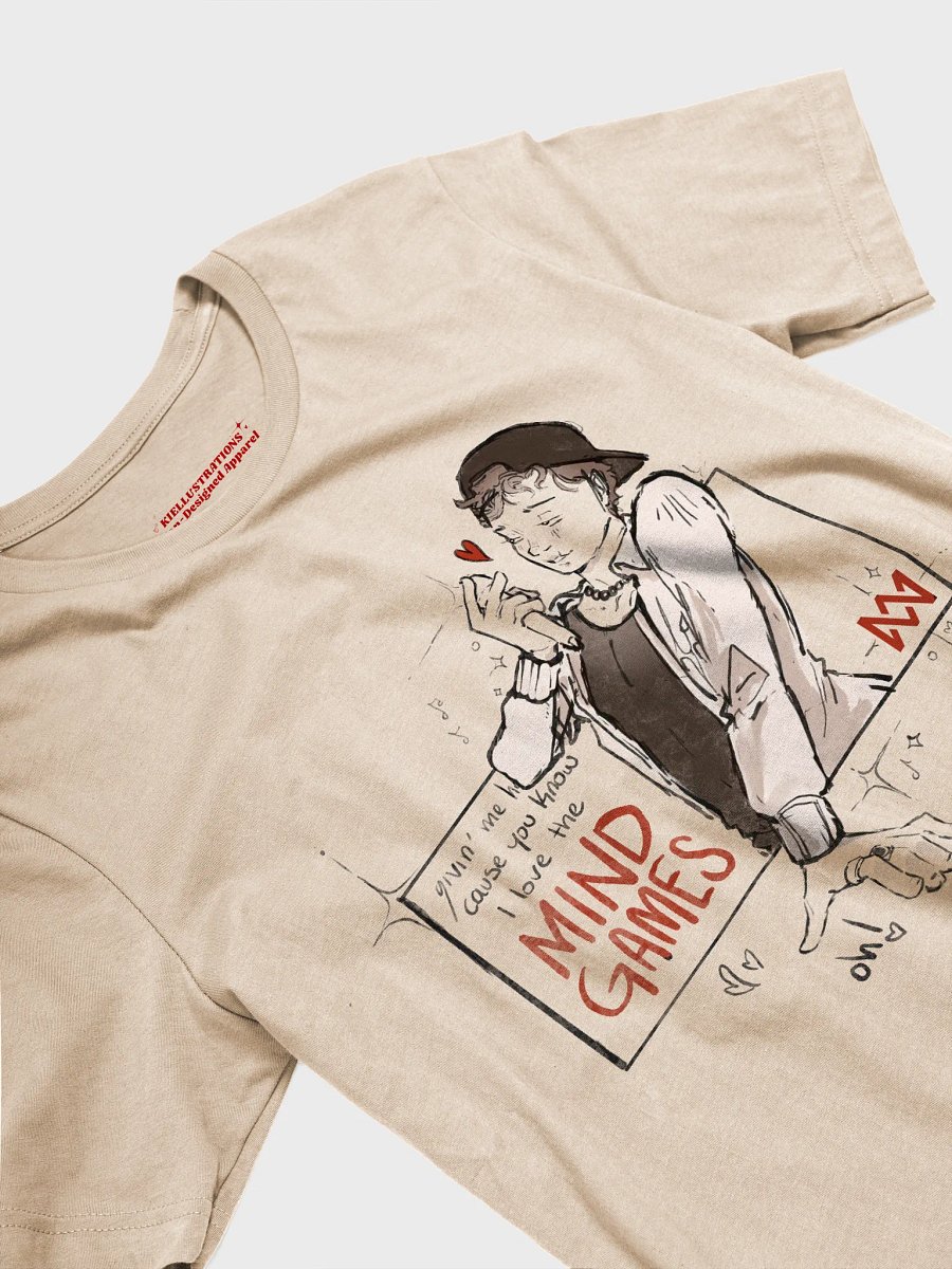 Mind Games T-shirt (Martinus version) product image (5)