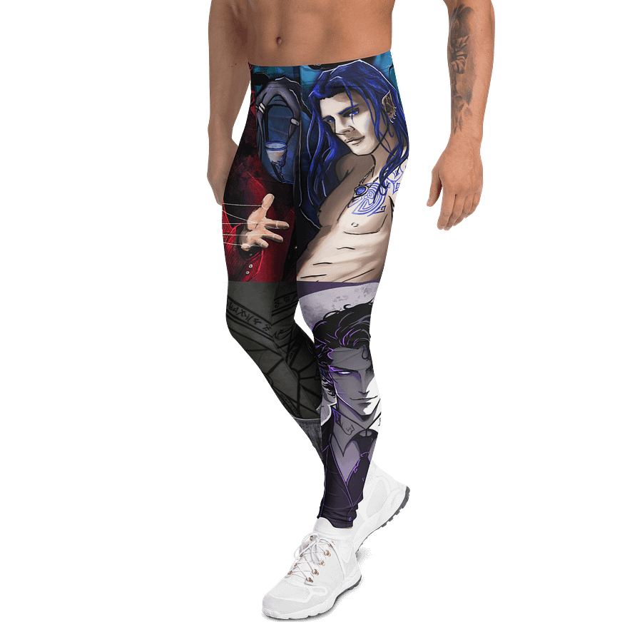 Villain Leggings! Because... Reasons! product image (4)