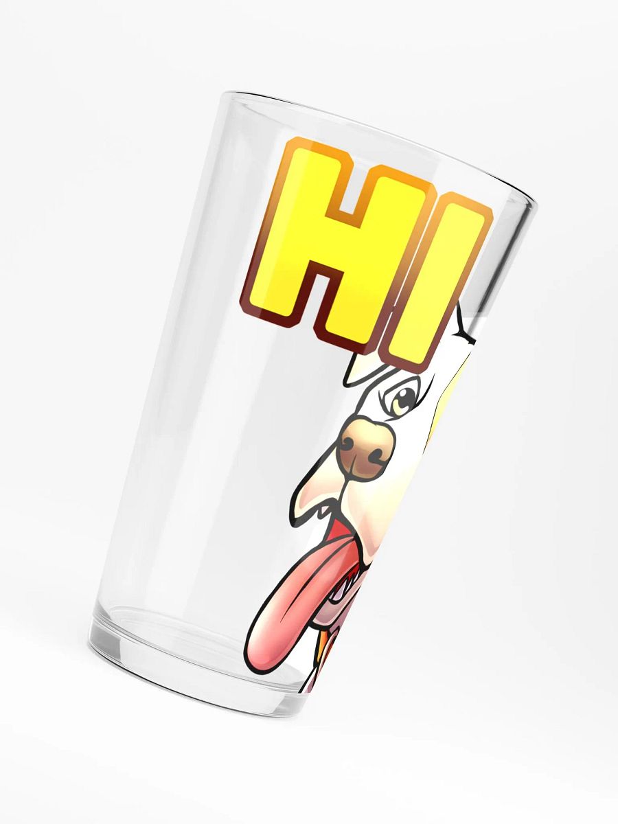 HI Pint Glass product image (6)