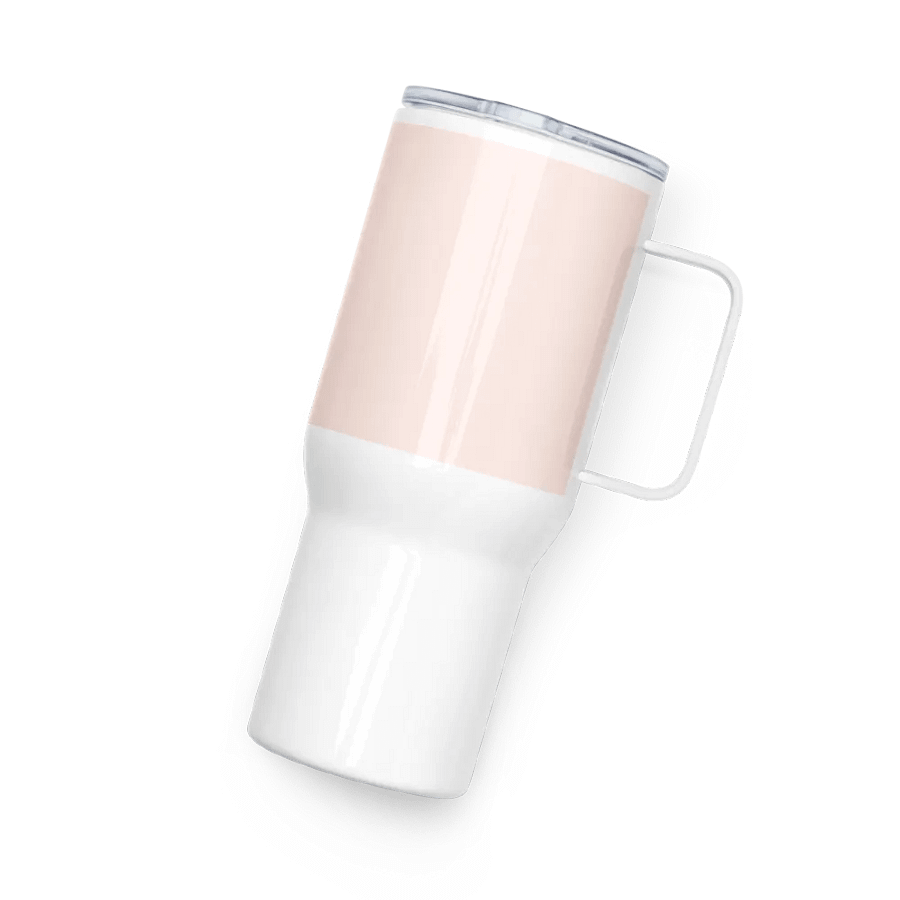 Women Are Strong Travel Cup product image (4)