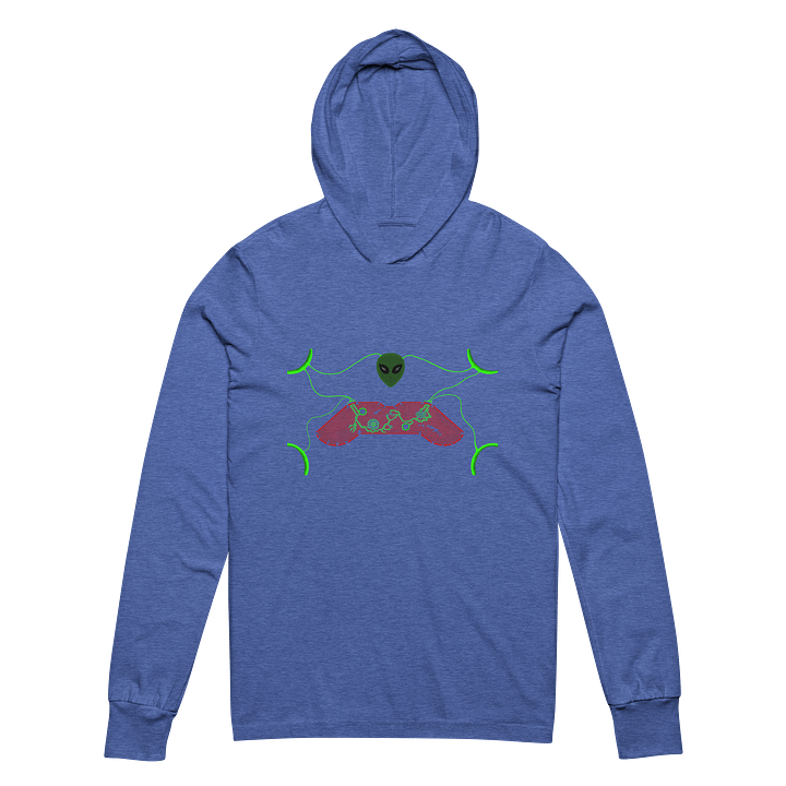 Galactic Gamer Alien Hoodie product image (2)